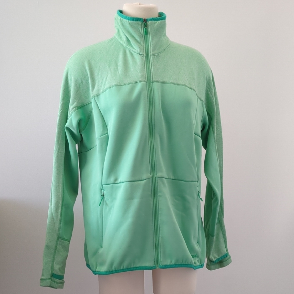 Marmot Women's Light Green Full Zip Jacket